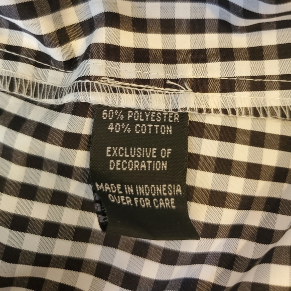 Tie-front blouse - Picture 4 of 5